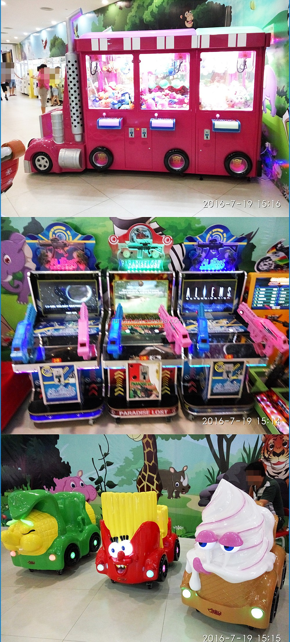 Crane Pcb Machine Claw Board Claw Machine Arcade Pcb Mainboard, High ...