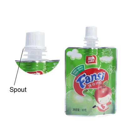 Liquid Plastic Bag Juice Packaging And Printing