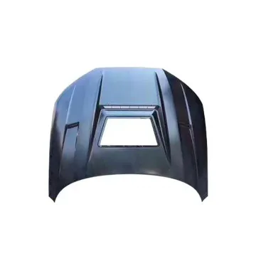 Transparent Engine Hood Iron for Audi A4 Refit