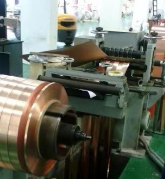 copper foil slitting line