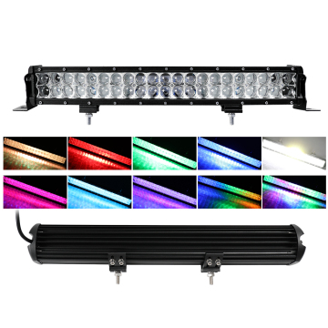 7D 5D RGB Chasing LED Light Bar - Multi-Color Offroad Light