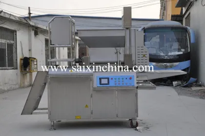 Automatic Crumbmaster Bread Chaff Coating Machine
