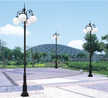 Sand Casting Aluminium Garden Light
