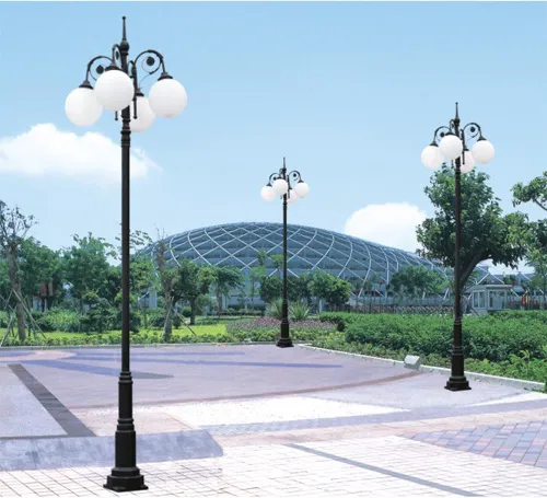 Sand Casting Aluminium Garden Light