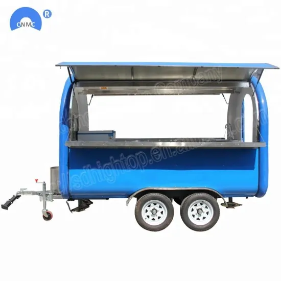 Fried Ice Cream Roll Machine For Mobile Food Van Truck Trailer