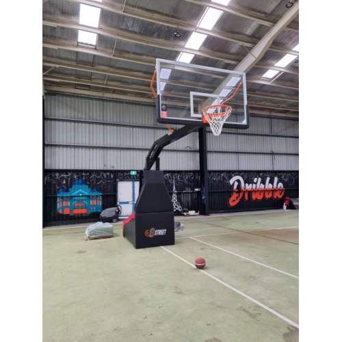Adjustable Outdoor Basketball Hoop for Sports Training