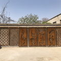 Outdoor Corten Steel Combination Decorative Screen Panel