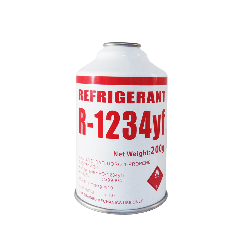 Raffreddamento ad aria condizionata del veicolo R1234YF GAS 7oz