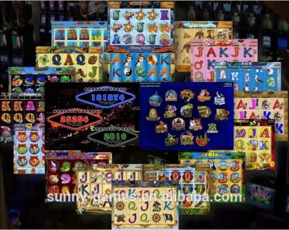 XXL SAS & Jackpot PCB