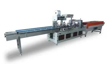 Automatic drink packing machine
