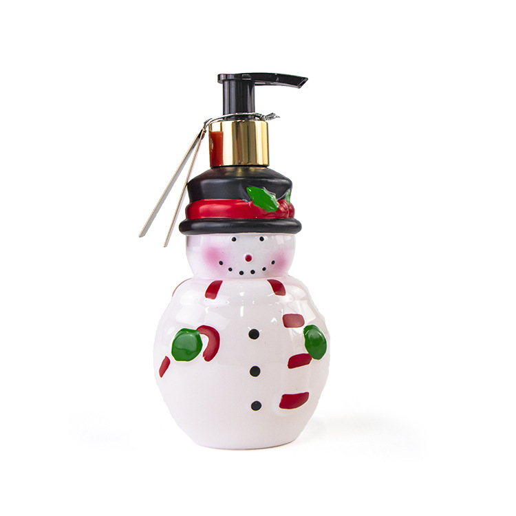 Christmas Lotion Shampoo Bottle