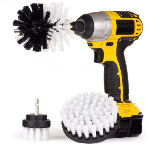 Scrubber Electric Drill Cleaning Brush