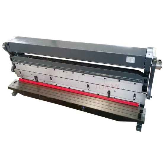 3-in-1 Shear Brake Roll Combined Machine: 1320x1.5 Specification