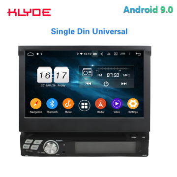 Universal Single Din Android Car DVD Player