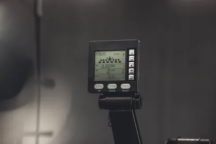 DETI Fitness Bodybuilding Exercise Fitness Machine Rowing Machine Air Rower