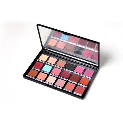 Cosmetics Shimmer Vegan Pigment 18 Color Eyeshadow Palette