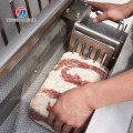 Máquina industrial de corte de osso de carne para serviços pesados