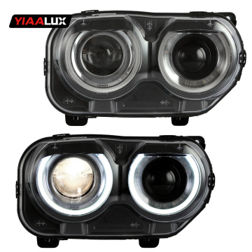 Left Headlamp Assembly 68174065AF For DODGE CHALLENGER 2015-2022