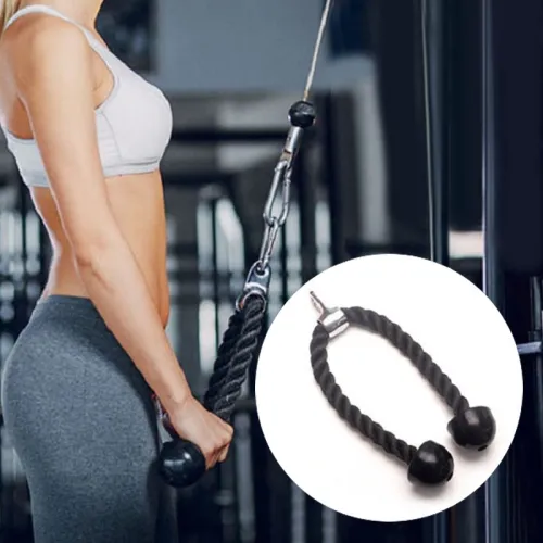 Fitness Pulldown Cable Biceps Rope Abdominal Pushups Triceps Pull