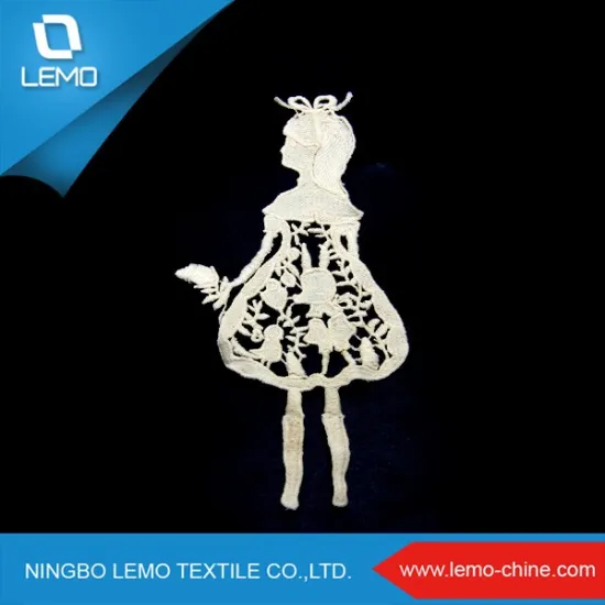 Ladies Neck Trim Lace, Afrian Lace