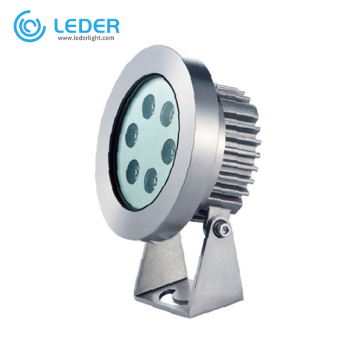 LEDER Dimmable SS304 6W LED Underwater Light