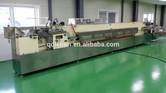 LBMQ-006 Single head wooden stick cotton buds machine for medical use