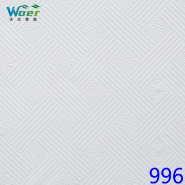 PVC Embossed Film for Ceiling Tile Decoration - Woer 996 975