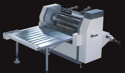 JY-S Non-glue laminating machine