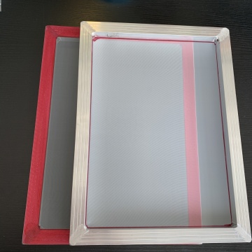 Metal Printing Frames: Screen Printing Aluminum Frame with Polyester/Stainless Steel Wire Mesh