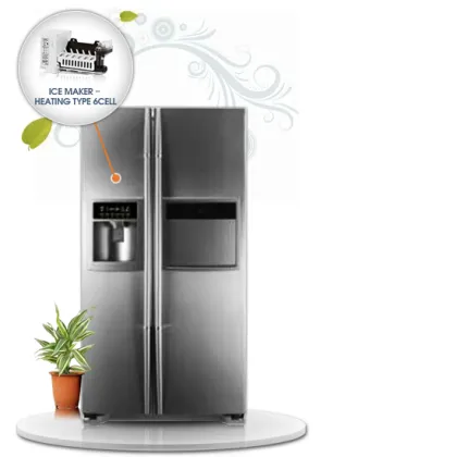 Ice maker for LG side by side refrigerator