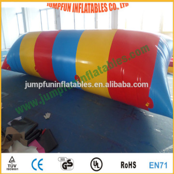0.9mm thick Inflatable Launcher/ Water blob/Inflatable water pillow