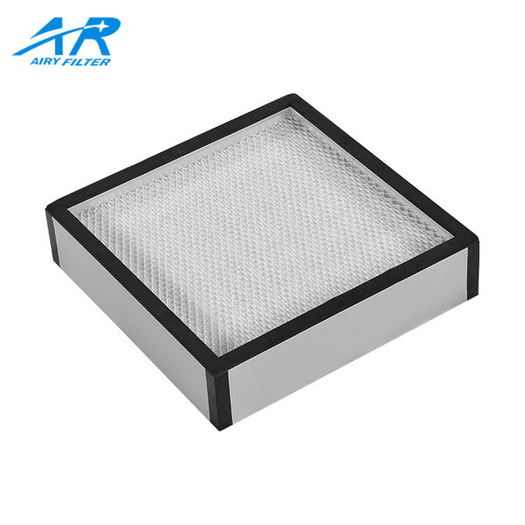 Mini Pleat Hepa Filter750