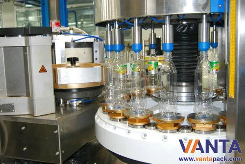 Self-adhesive Bottle Labeling Machine Rotary Touch Screen Opp