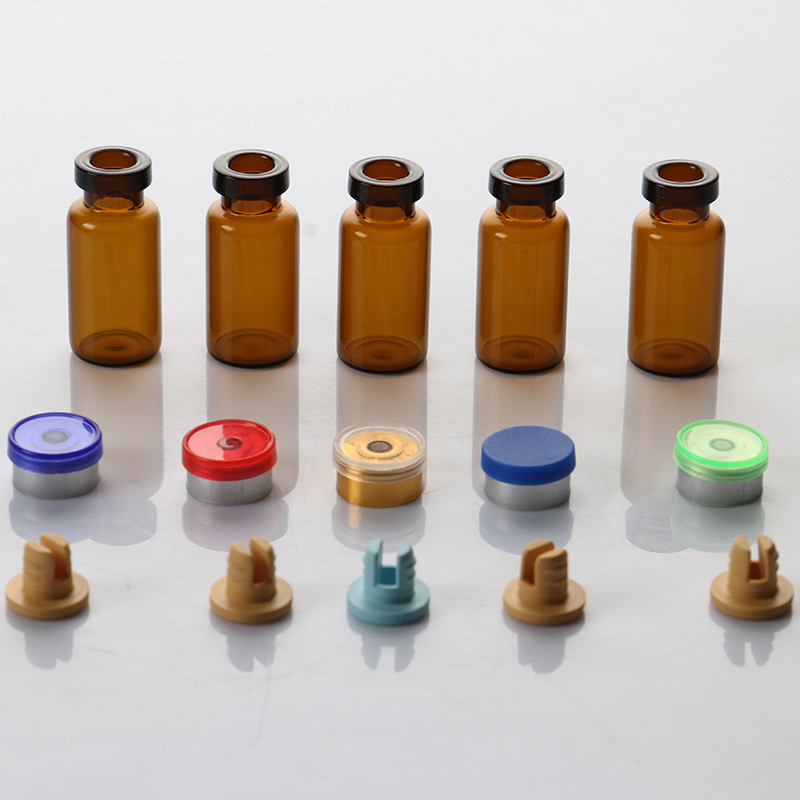 Clear Injection Vials