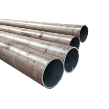 ASTM A106 Pipe d&#39;acier transparent à haut roulé