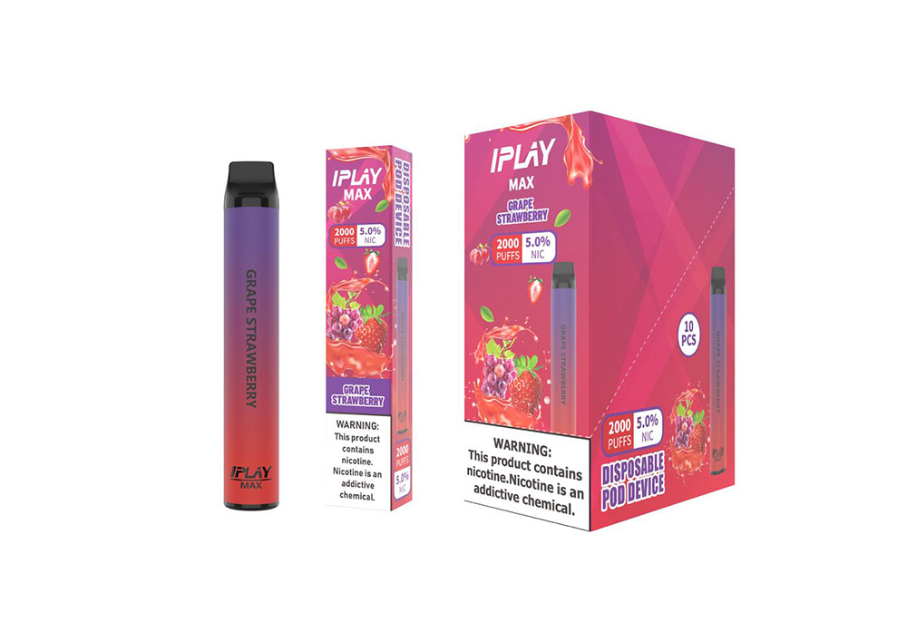 IPLAY MAX 2500puffs wholesale