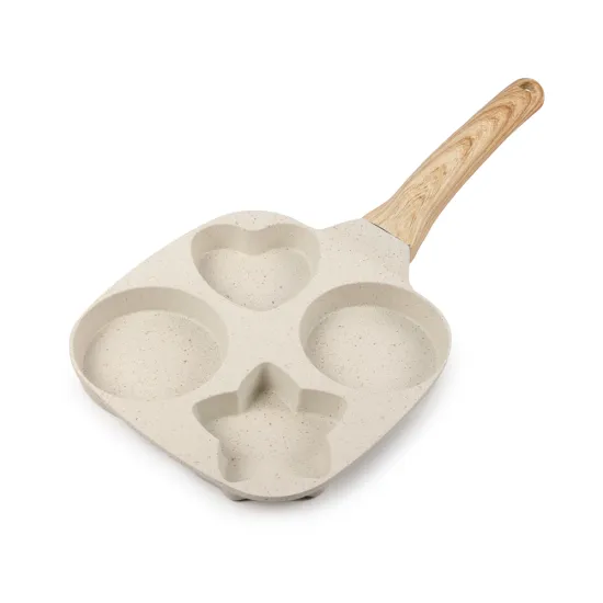 Star Shape Egg Pan: Perfect for Heart-Styled Breakfasts and Pancakes