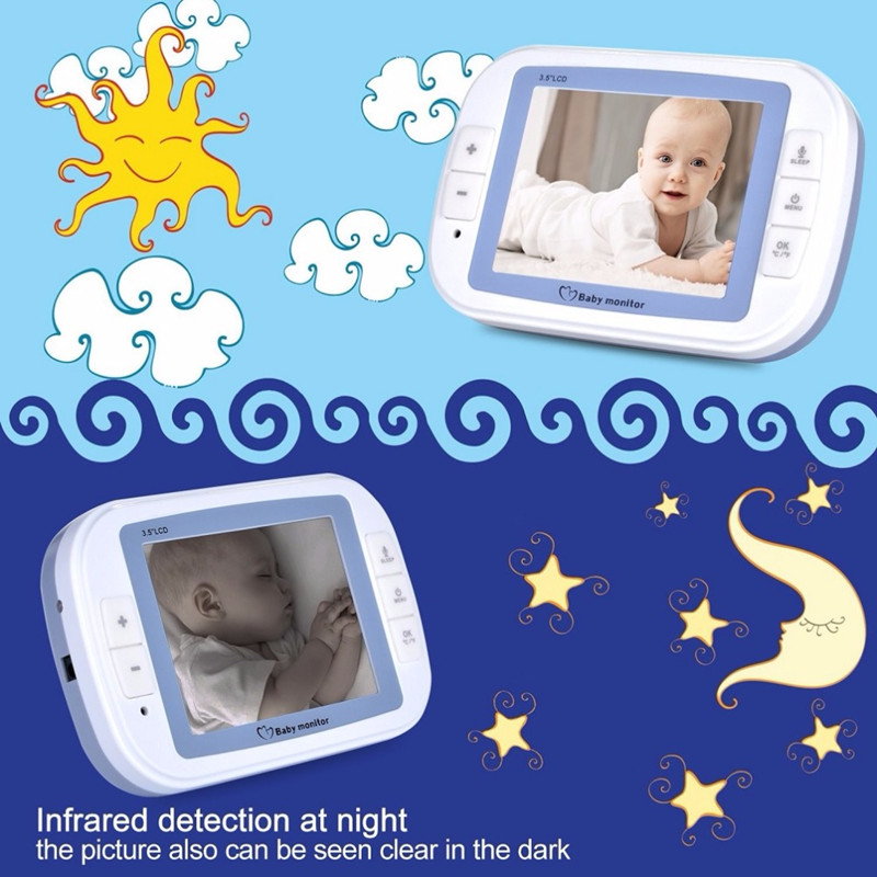 Baby Monitor Video Motorola