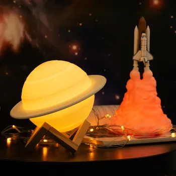 2019 VIP Saturn Lamp