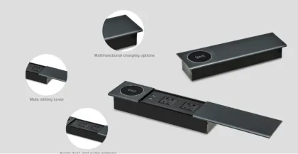 USB port wireless charging socket