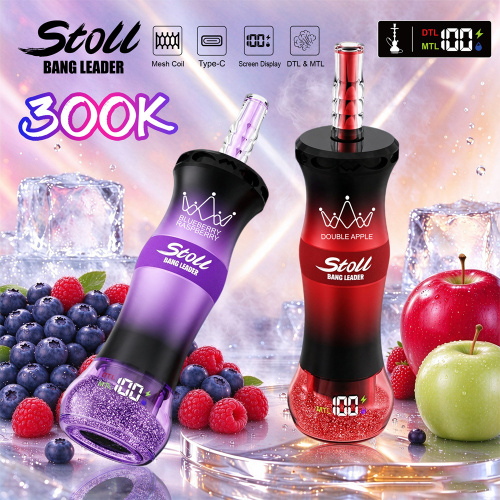 Bang Leader shisha 300K puffs disposbale vape veleprodaja