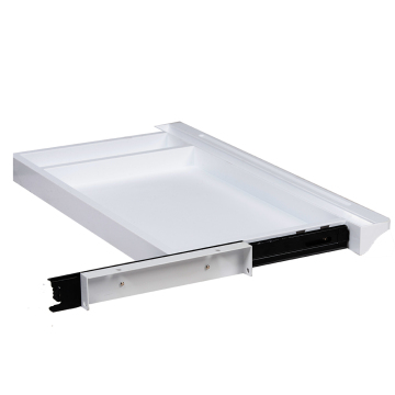 Under Desk Computer Stand: Eisdir AD2 Pull-Out Drawer Kit with Laptop and Tablet Shelf
