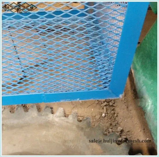 Factory Directly Sale Expanded Metal Machinery Equipment Protective Cover