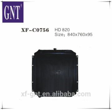 HD820 water tank used for excavator part