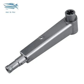 Spare Parts for Yamaha Outboard Engines: 6B4-42111-00-4D Steering Handle Assembly for 9.9/15HP Models