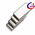 แผ่นบาง ๆ Neodymium Magnet ถาวร