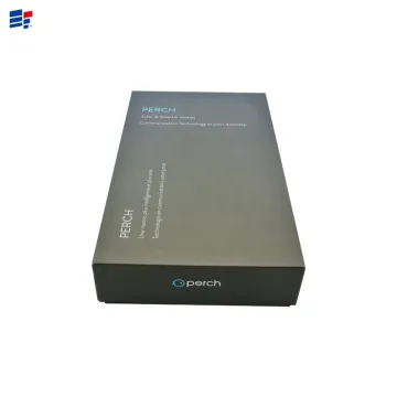 Boutique electronics packaging gift box