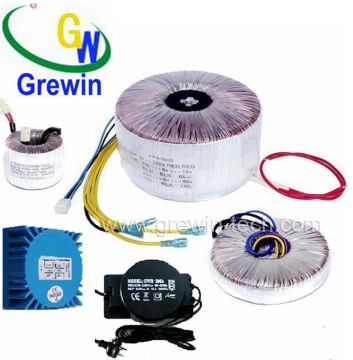 150VA 24V winding machine toroidal lighting transformer for Home Appliance on ALIBABA