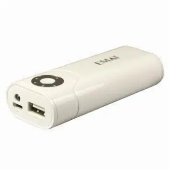 Power Bank with <35dB Low-noise and 40W Power, Available in Various Colors
