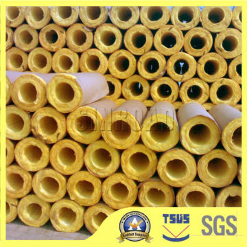 Fiber GlassWool Pipe Insulation,Glasswool shell